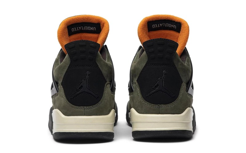 Undefeated x Air Jordan 4 Ikonische Sneaker Kollaboration kehrt 2025